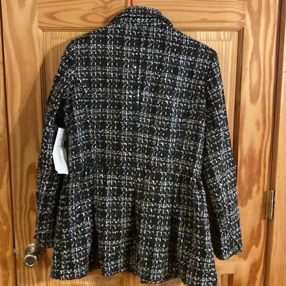 Erin London coat. Brand New size small. Jacket, warm, dressy. - Picture 4 of 5
